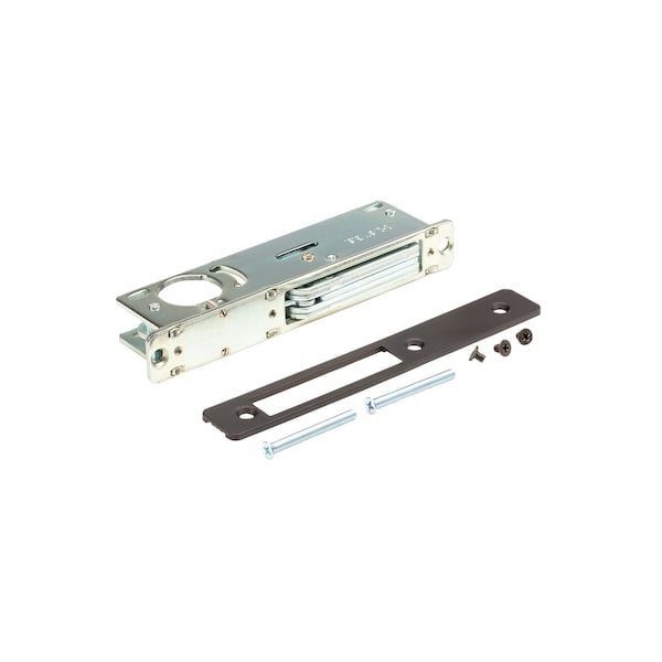 1-1/8 In. Duranodic Deadbolt Function Mortise Lock Body